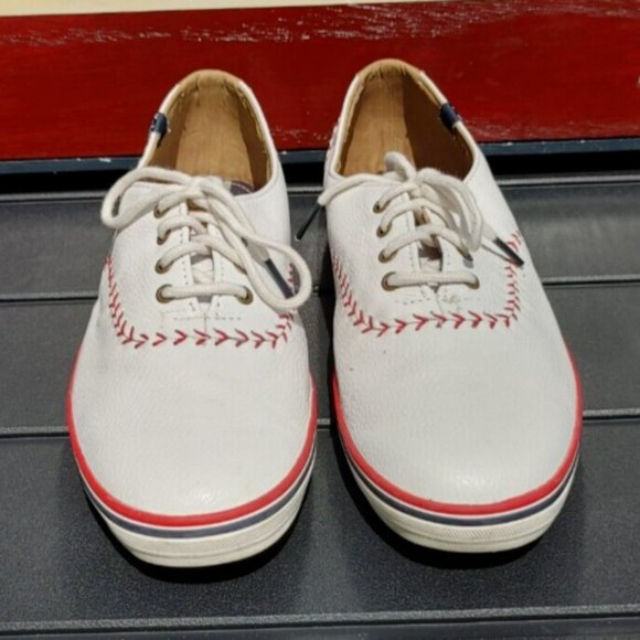 Keds Shoes Keds Championship Pennant Series Leather Sneaker